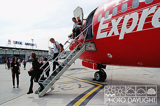 Liege airport